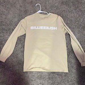 Billie Eilish Long Sleeve